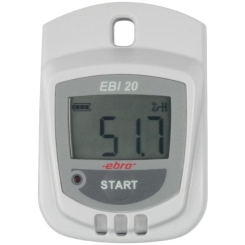 EBRO Standard-Temperatur-/Feuchtedatenlogger EBI 20-TH1 