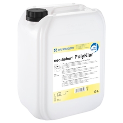 DR. WEIGERT Klarspülmittel neodisher® PolyKlar / 10 L-Kanister 