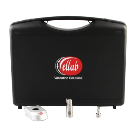 ELLAB Datenlogger TrackSense Pro Starter-Set