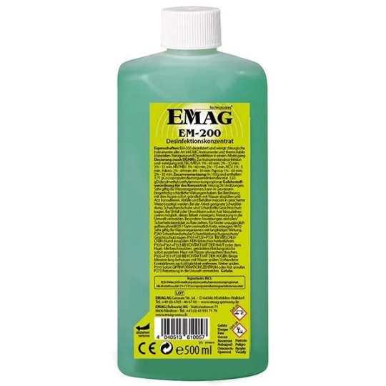 EMAG EM-200 Desinfektionsreiniger 500 ml