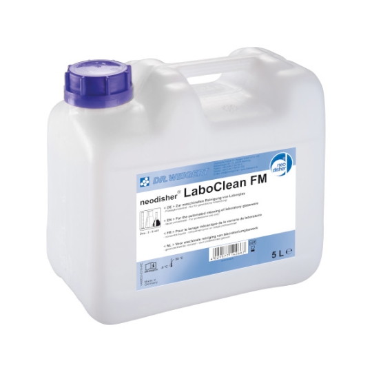 DR. WEIGERT Reinigungsmittel neodisher® LaboClean FM / 5 L-Kanister