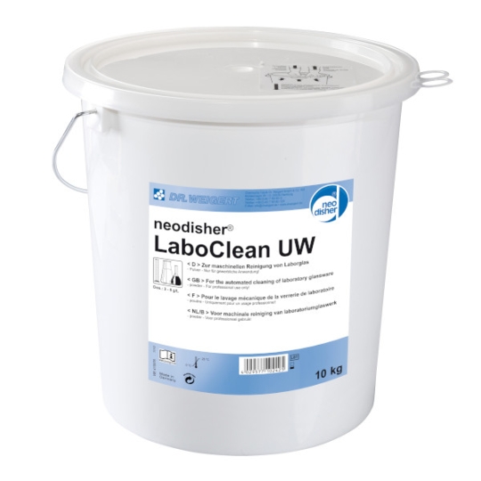 DR. WEIGERT Reinigungsmittel neodisher® LaboClean UW / 10 kg-Eimer