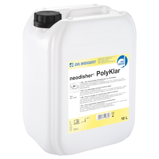 DR. WEIGERT Klarspülmittel neodisher® PolyKlar / 10 L-Kanister